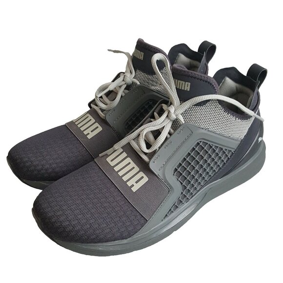 Grey Puma Men\'s Ignite Limitless Basketball Shoe Size 11 main image 5
